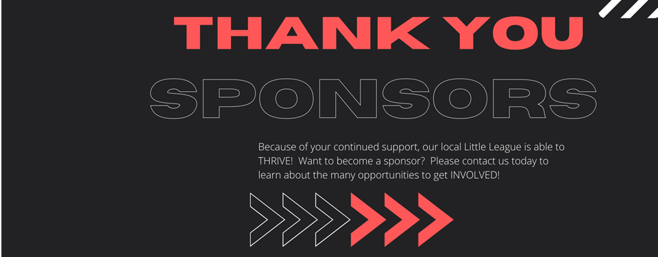 Sponsorship Opportunities