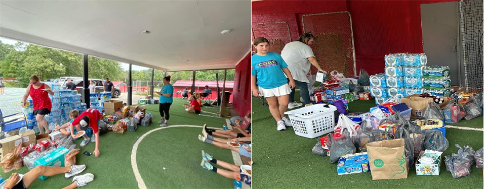 Hurricane Helene Donation Drive