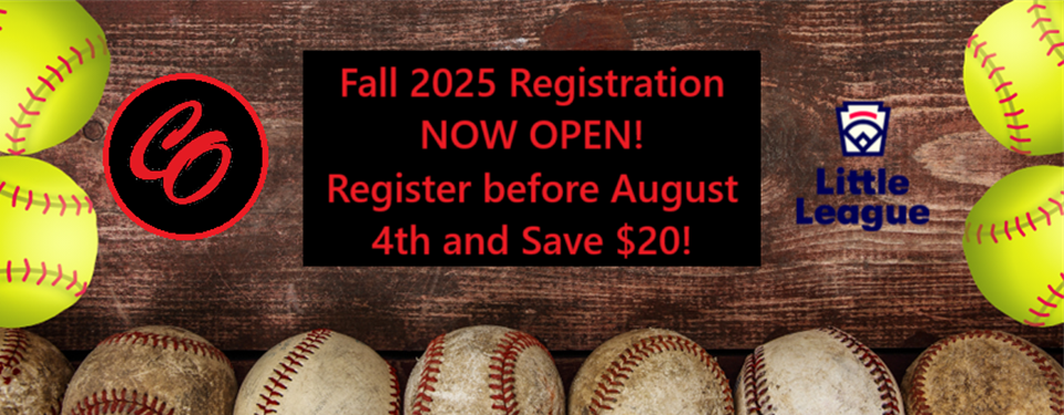 Fall 2025 Registration