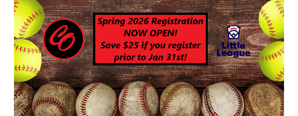 Spring 2026 Registration Now Open!