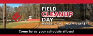 Field Clean Up Day!